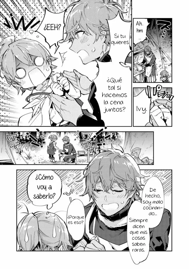 Saijaku Tamer wa Gomi Hiroi no Tabi wo Hajimemashita Capítulo 13.1 - Page 18