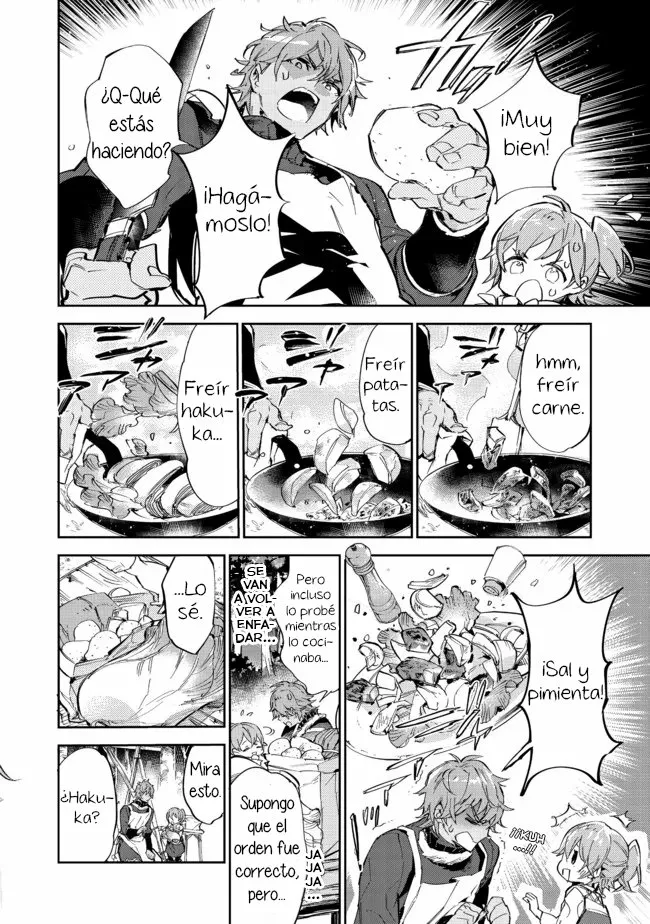 Saijaku Tamer wa Gomi Hiroi no Tabi wo Hajimemashita Capítulo 13.1 - Page 19