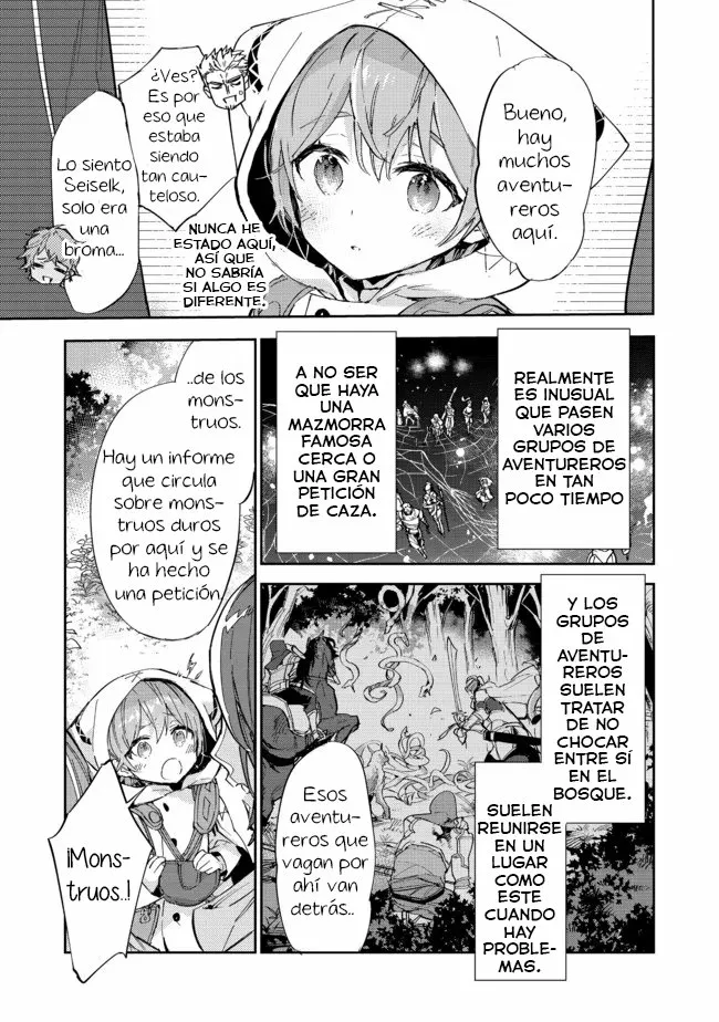 Saijaku Tamer wa Gomi Hiroi no Tabi wo Hajimemashita Capítulo 13.1 - Page 8