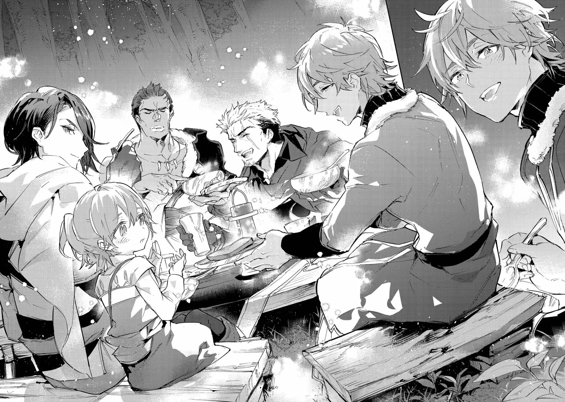 Saijaku Tamer wa Gomi Hiroi no Tabi wo Hajimemashita Capítulo 13.2 - Page 17