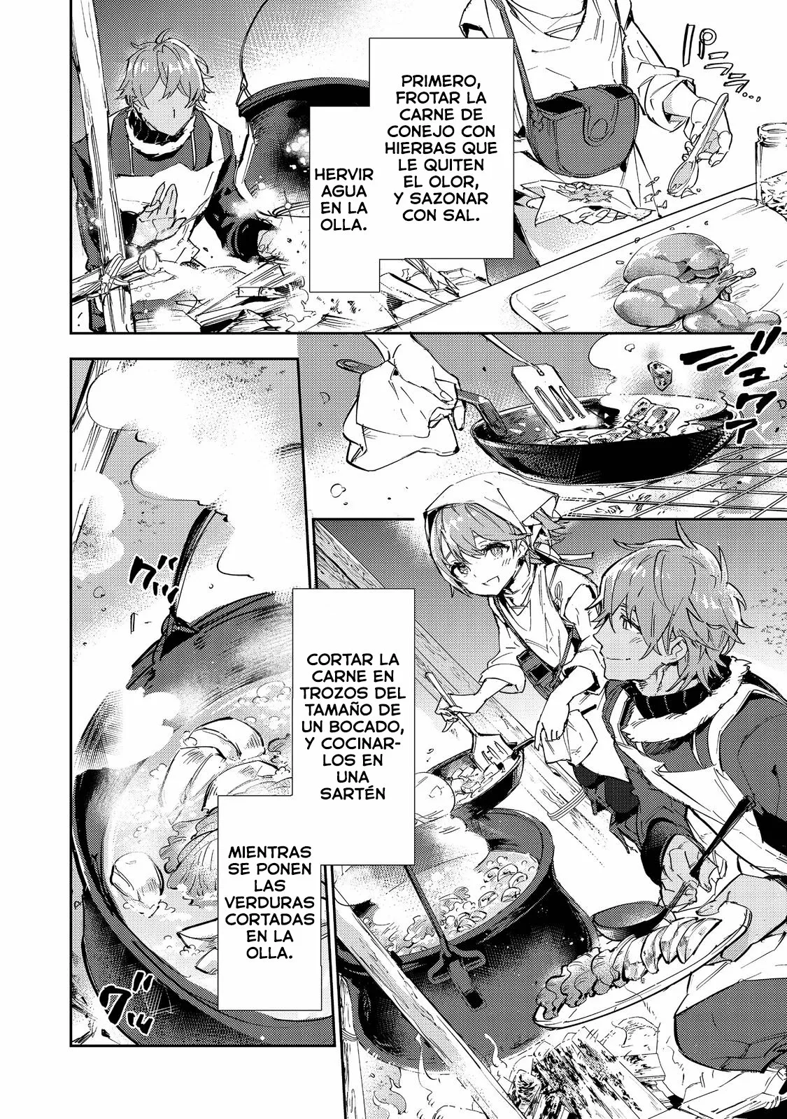 Saijaku Tamer wa Gomi Hiroi no Tabi wo Hajimemashita Capítulo 13.2 - Page 3
