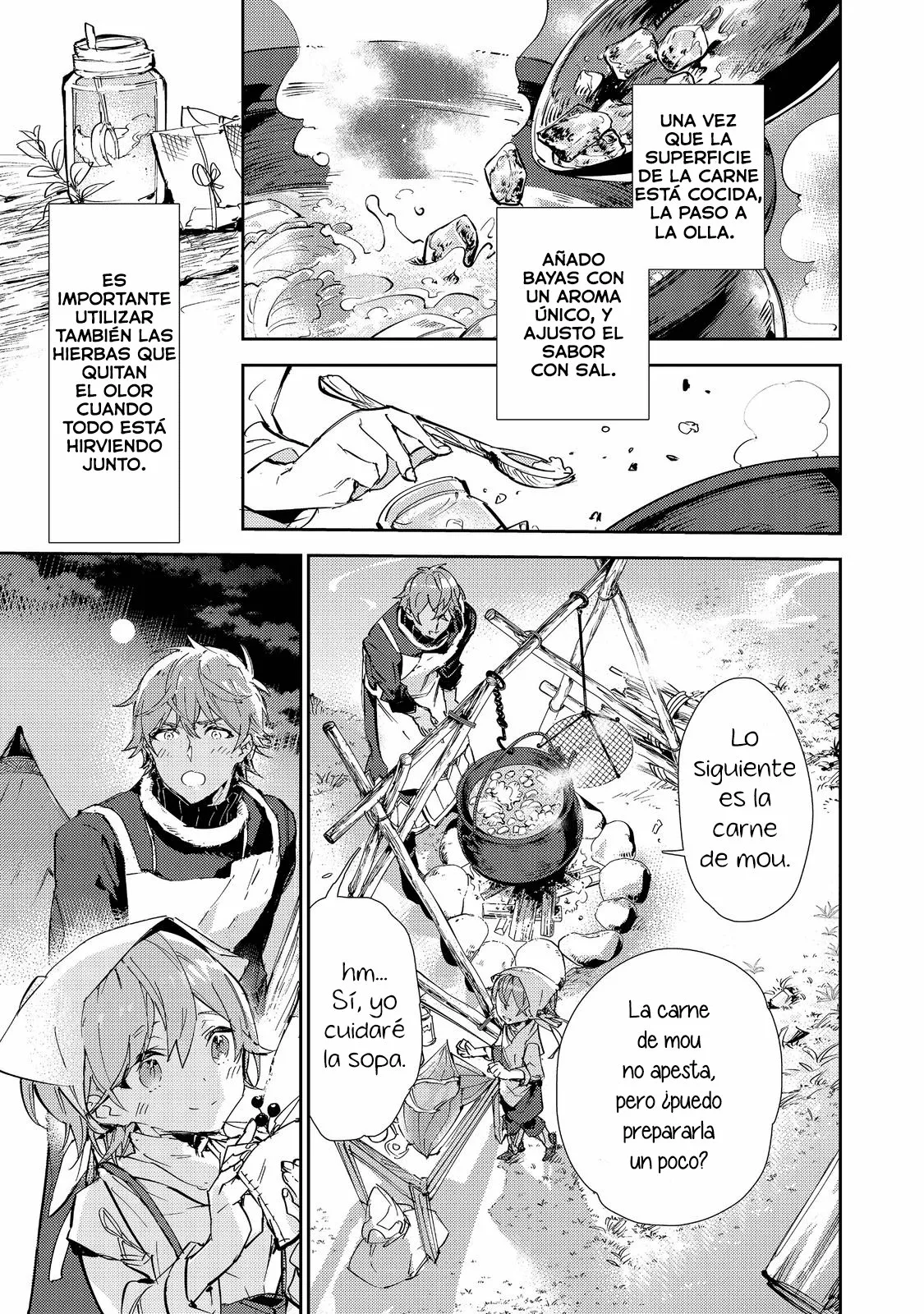 Saijaku Tamer wa Gomi Hiroi no Tabi wo Hajimemashita Capítulo 13.2 - Page 4