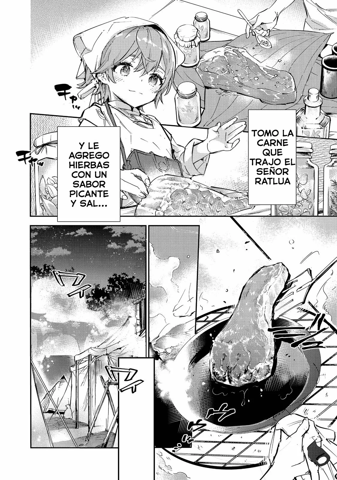 Saijaku Tamer wa Gomi Hiroi no Tabi wo Hajimemashita Capítulo 13.2 - Page 5