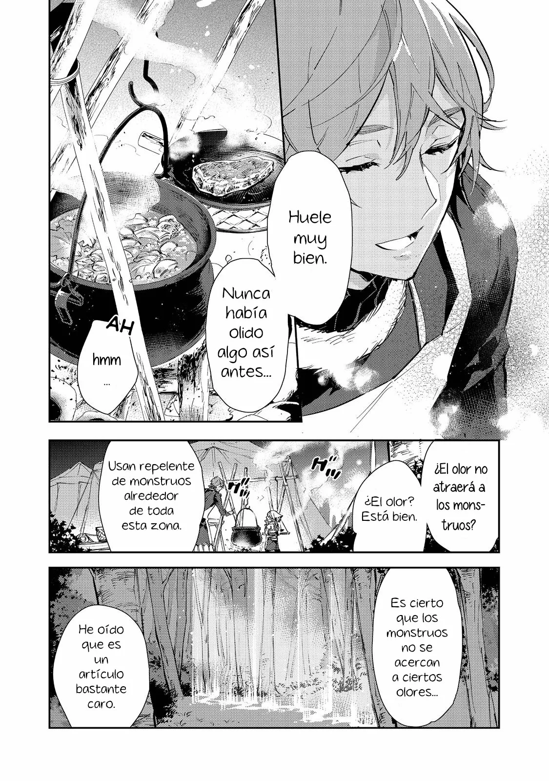Saijaku Tamer wa Gomi Hiroi no Tabi wo Hajimemashita Capítulo 13.2 - Page 7