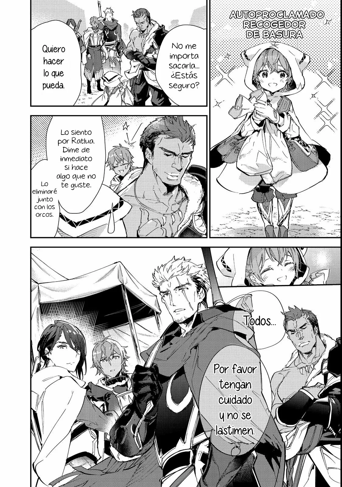 Saijaku Tamer wa Gomi Hiroi no Tabi wo Hajimemashita Capítulo 14.1 - Page 13
