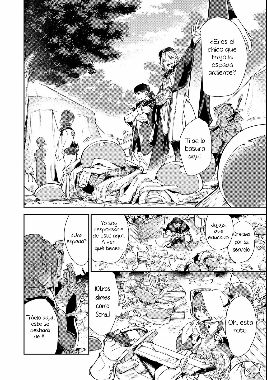 Saijaku Tamer wa Gomi Hiroi no Tabi wo Hajimemashita Capítulo 14.1 - Page 17