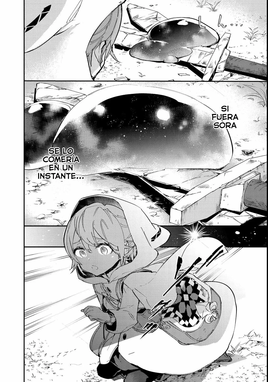 Saijaku Tamer wa Gomi Hiroi no Tabi wo Hajimemashita Capítulo 14.1 - Page 19