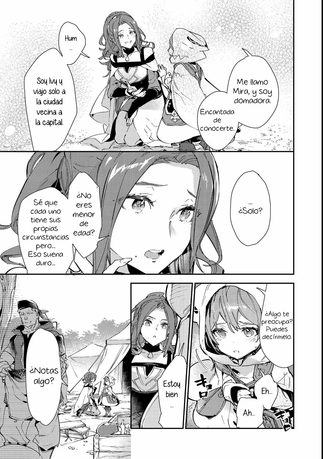 Saijaku Tamer wa Gomi Hiroi no Tabi wo Hajimemashita Capítulo 14.1 - Page 22