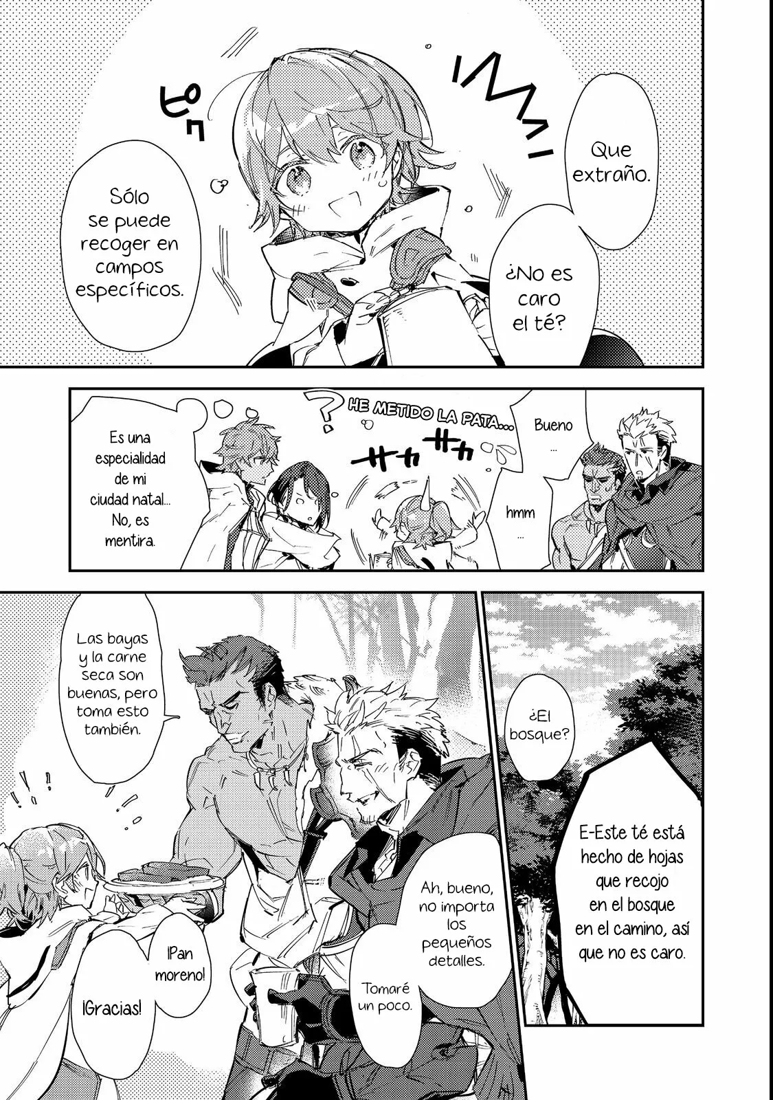 Saijaku Tamer wa Gomi Hiroi no Tabi wo Hajimemashita Capítulo 14.1 - Page 4