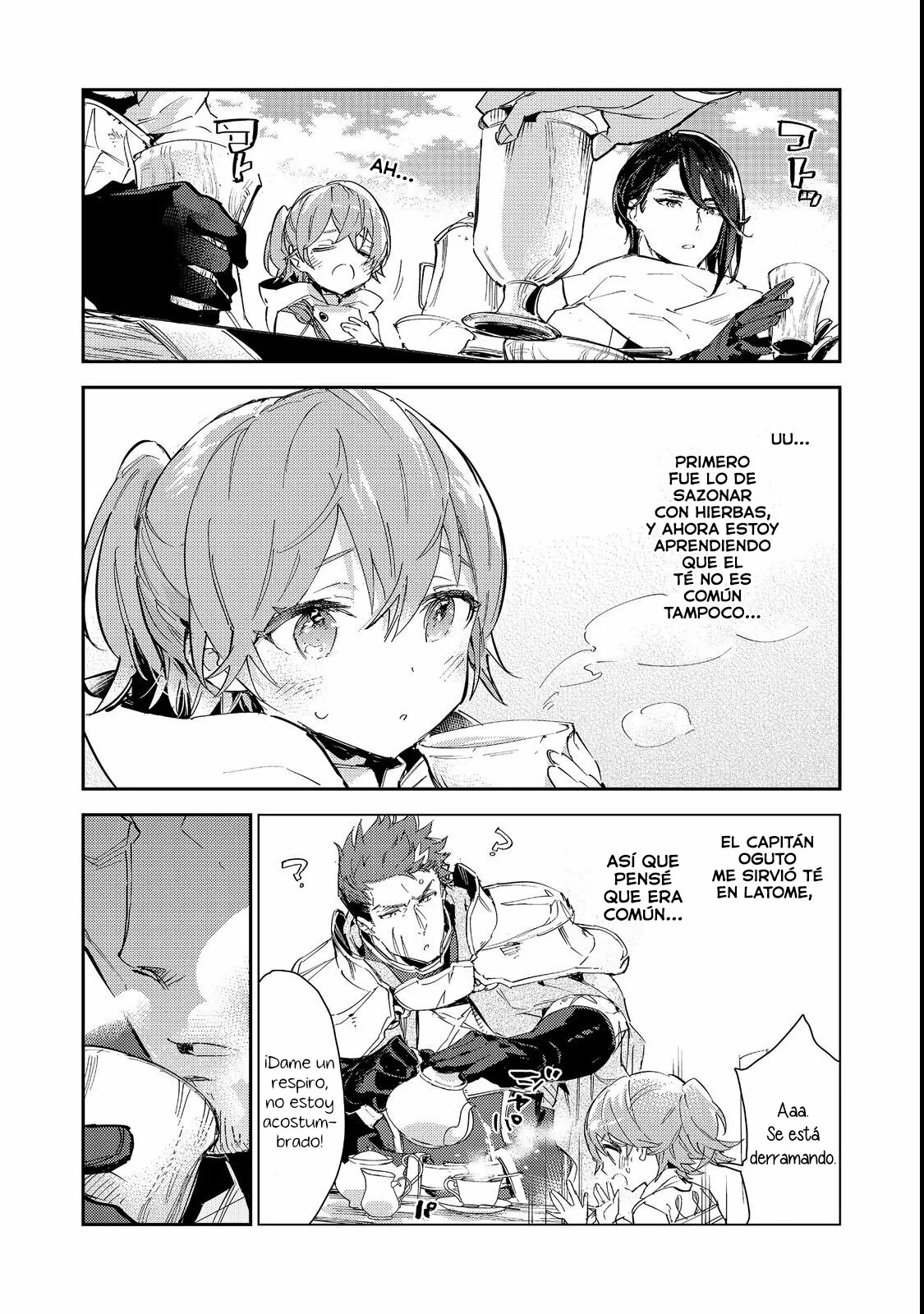 Saijaku Tamer wa Gomi Hiroi no Tabi wo Hajimemashita Capítulo 14.1 - Page 5