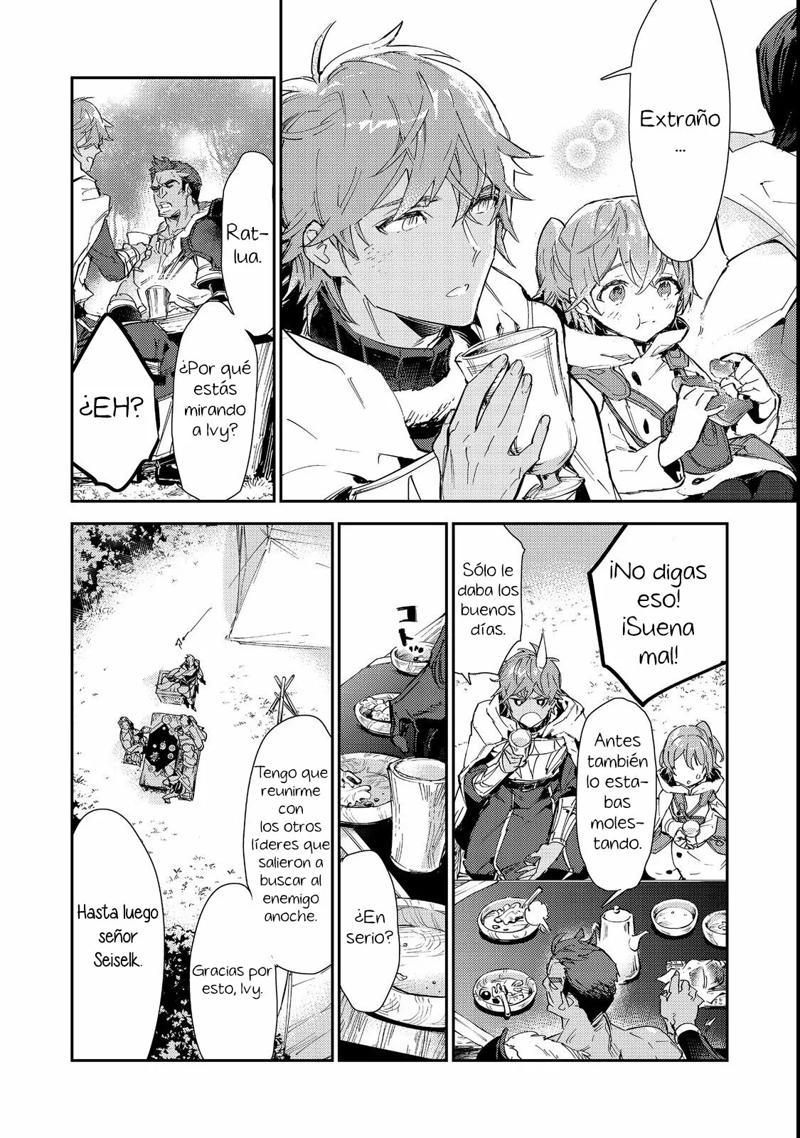 Saijaku Tamer wa Gomi Hiroi no Tabi wo Hajimemashita Capítulo 14.1 - Page 7