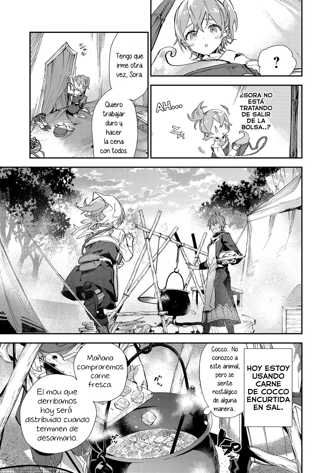 Saijaku Tamer wa Gomi Hiroi no Tabi wo Hajimemashita Capítulo 14.2 - Page 16