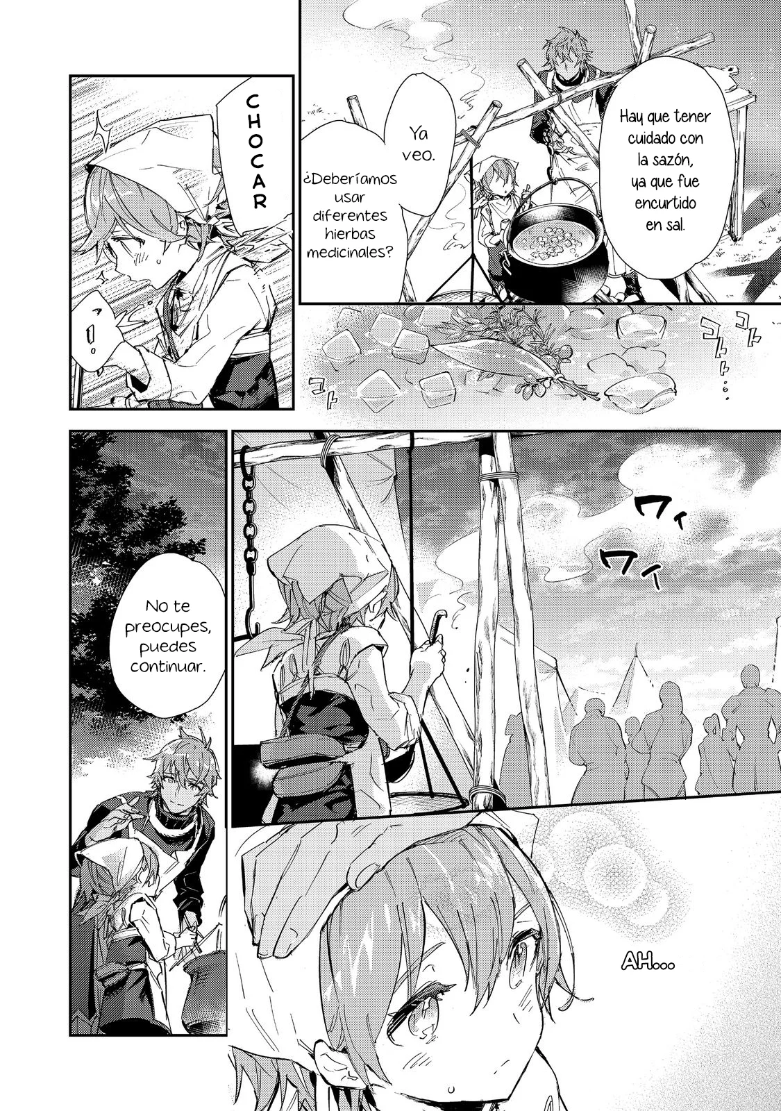 Saijaku Tamer wa Gomi Hiroi no Tabi wo Hajimemashita Capítulo 14.2 - Page 17