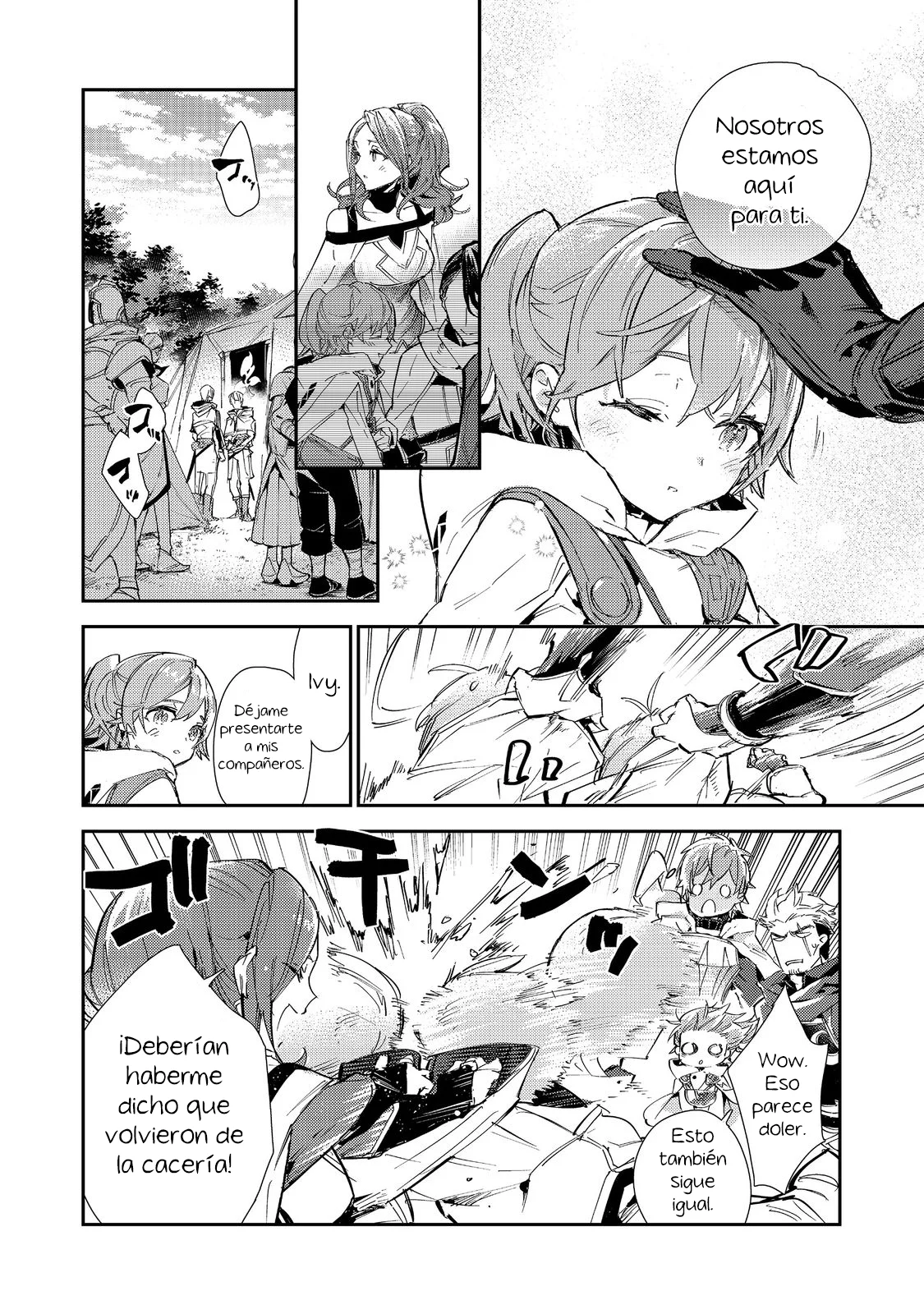 Saijaku Tamer wa Gomi Hiroi no Tabi wo Hajimemashita Capítulo 14.2 - Page 9