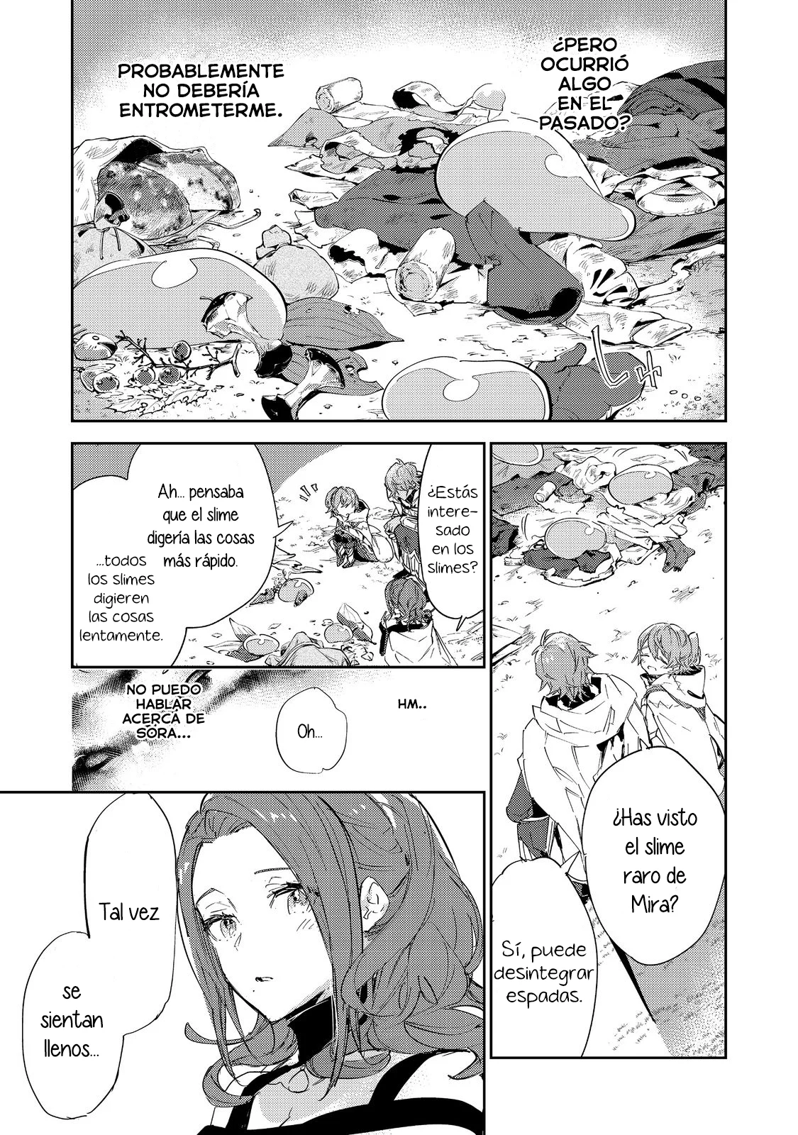 Saijaku Tamer wa Gomi Hiroi no Tabi wo Hajimemashita Capítulo 15.1 - Page 11