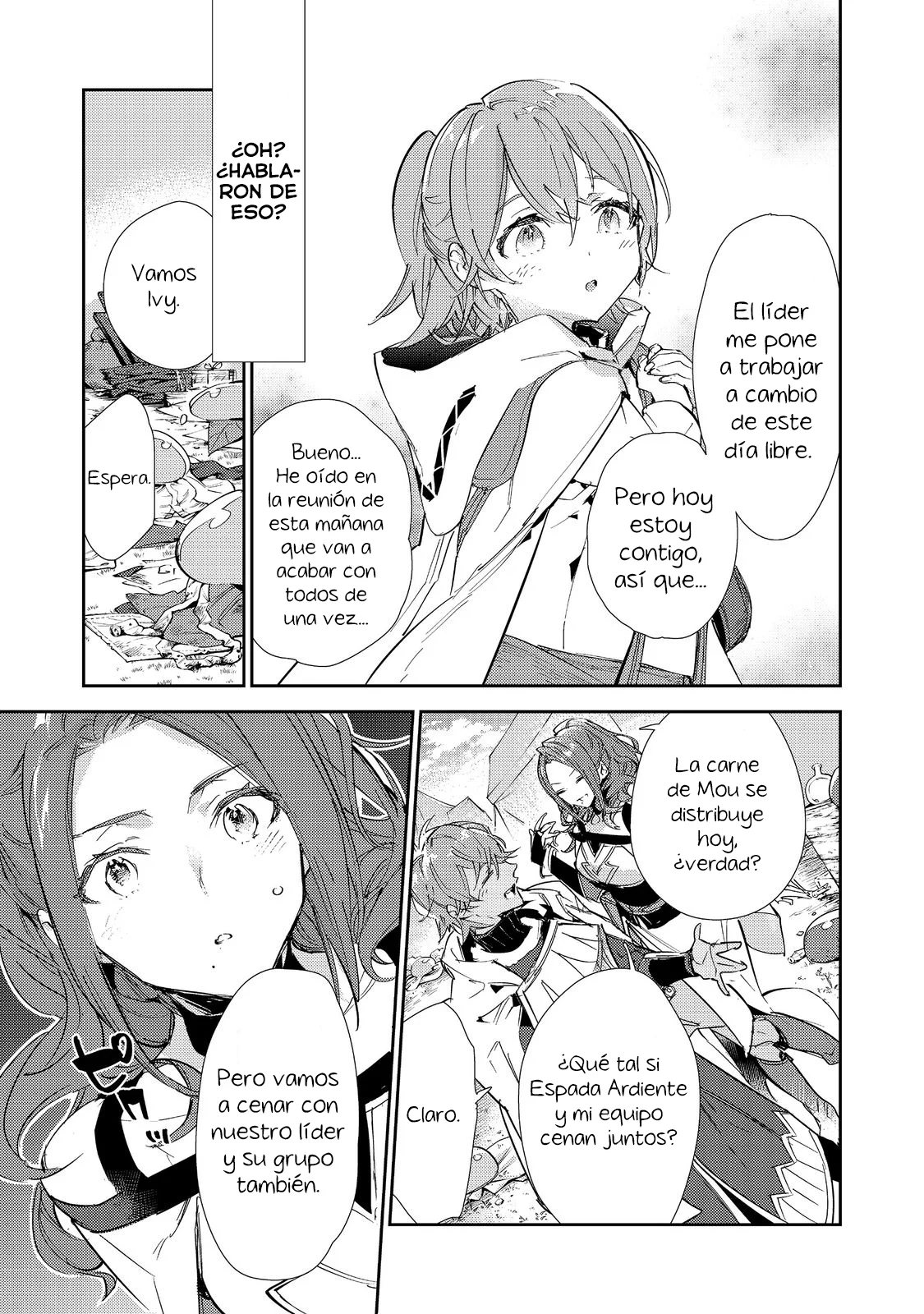 Saijaku Tamer wa Gomi Hiroi no Tabi wo Hajimemashita Capítulo 15.1 - Page 13