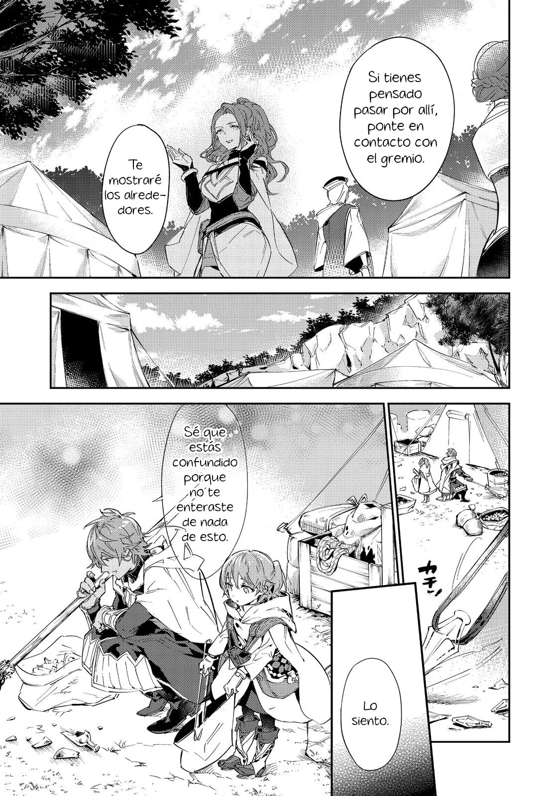 Saijaku Tamer wa Gomi Hiroi no Tabi wo Hajimemashita Capítulo 15.1 - Page 15