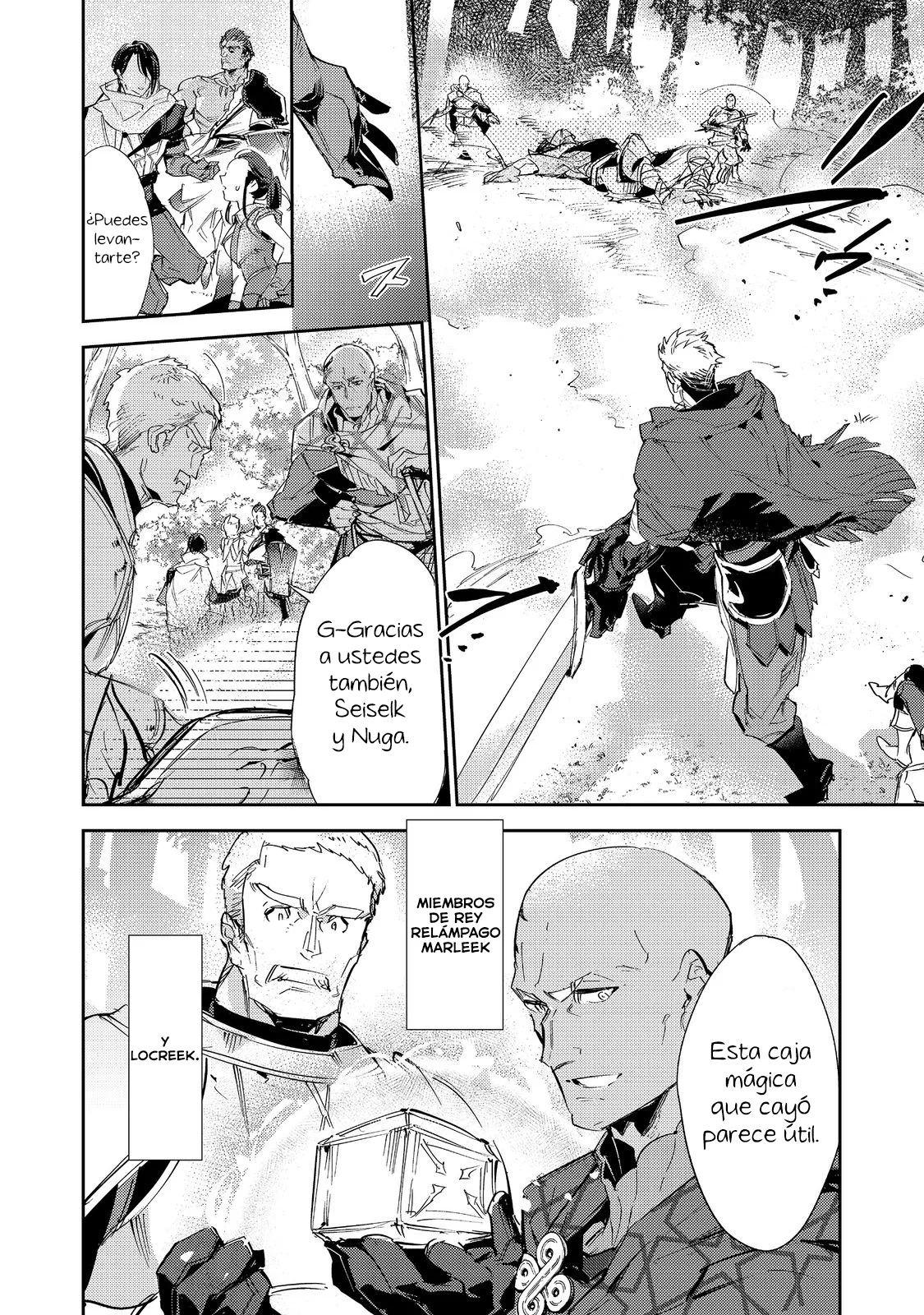 Saijaku Tamer wa Gomi Hiroi no Tabi wo Hajimemashita Capítulo 15.1 - Page 4