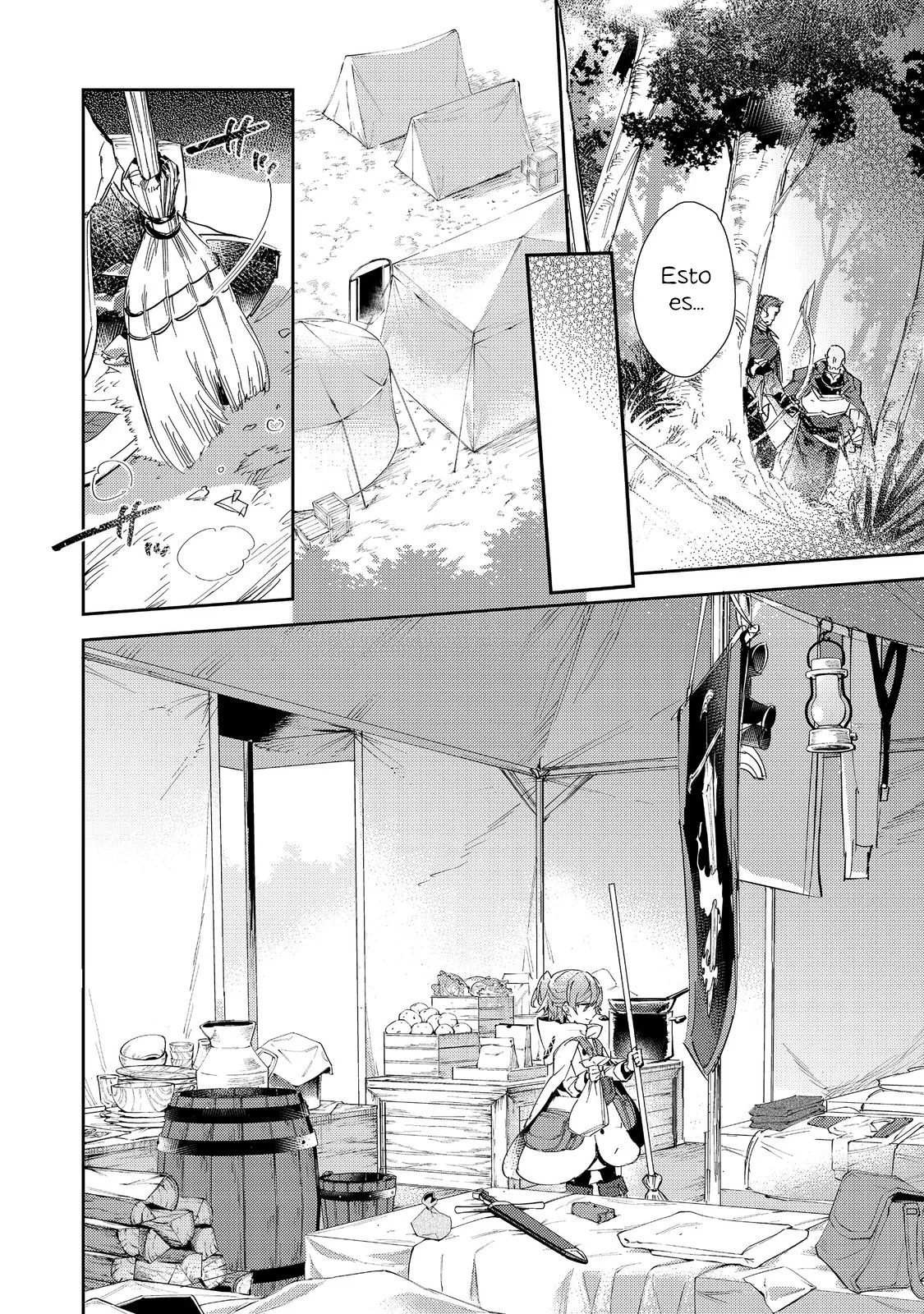 Saijaku Tamer wa Gomi Hiroi no Tabi wo Hajimemashita Capítulo 15.1 - Page 6