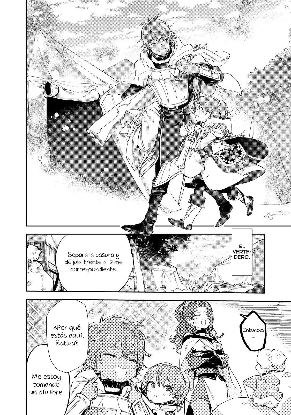 Saijaku Tamer wa Gomi Hiroi no Tabi wo Hajimemashita Capítulo 15.1 - Page 8