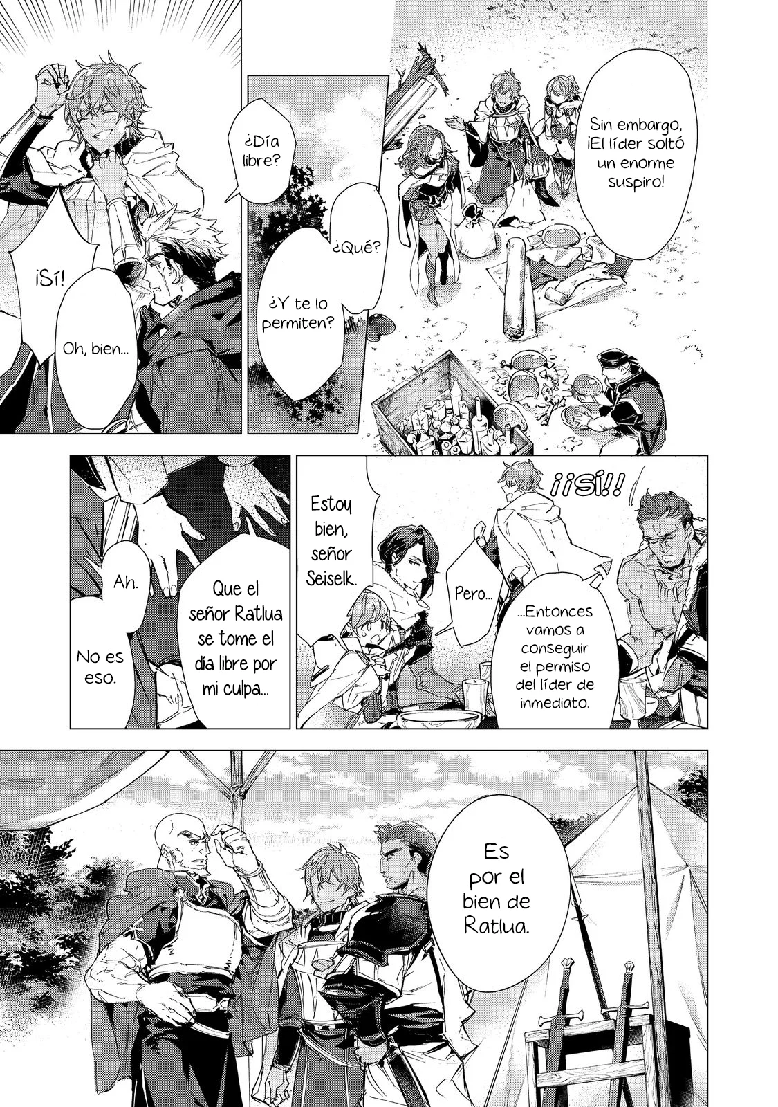 Saijaku Tamer wa Gomi Hiroi no Tabi wo Hajimemashita Capítulo 15.1 - Page 9