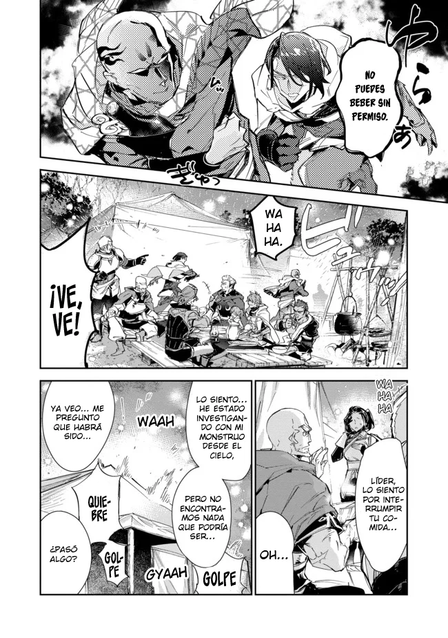 Saijaku Tamer wa Gomi Hiroi no Tabi wo Hajimemashita Capítulo 15.2 - Page 13