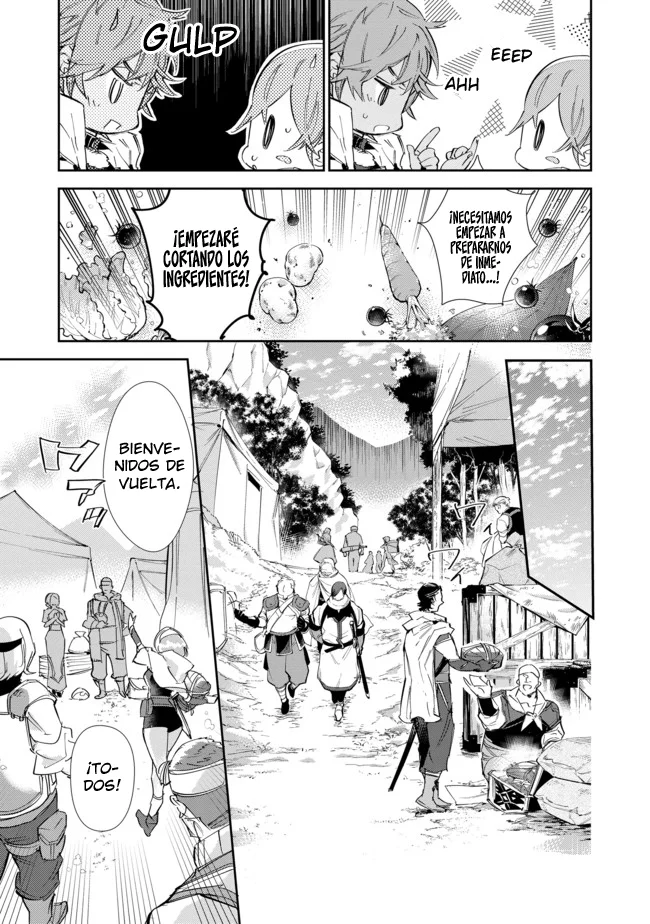 Saijaku Tamer wa Gomi Hiroi no Tabi wo Hajimemashita Capítulo 15.2 - Page 2