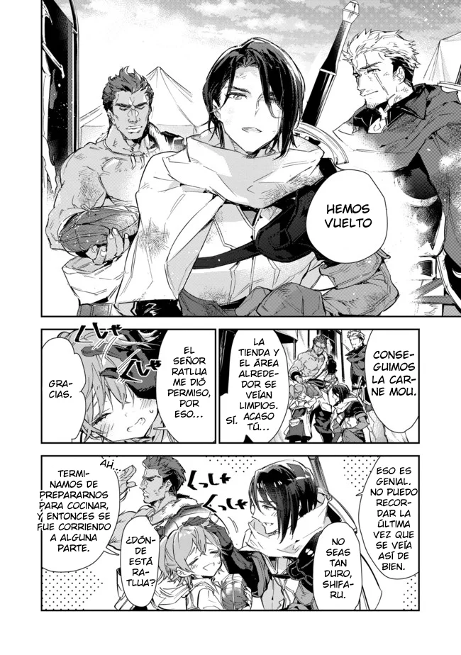 Saijaku Tamer wa Gomi Hiroi no Tabi wo Hajimemashita Capítulo 15.2 - Page 3