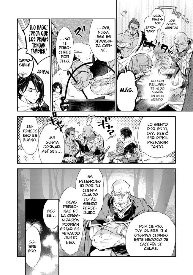 Saijaku Tamer wa Gomi Hiroi no Tabi wo Hajimemashita Capítulo 15.2 - Page 9