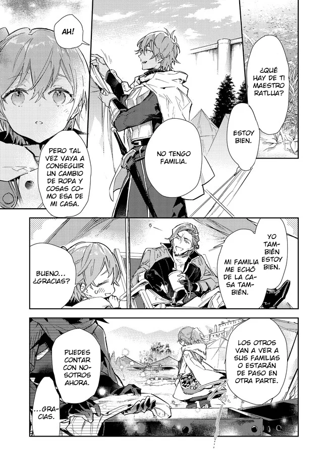 Saijaku Tamer wa Gomi Hiroi no Tabi wo Hajimemashita Capítulo 16.1 - Page 17