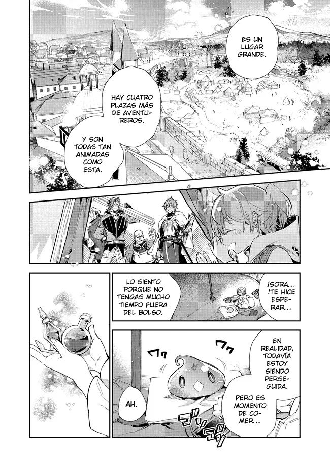 Saijaku Tamer wa Gomi Hiroi no Tabi wo Hajimemashita Capítulo 16.1 - Page 18
