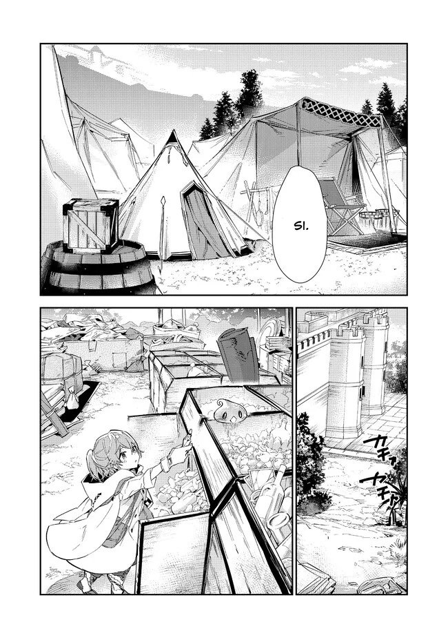Saijaku Tamer wa Gomi Hiroi no Tabi wo Hajimemashita Capítulo 16.1 - Page 24