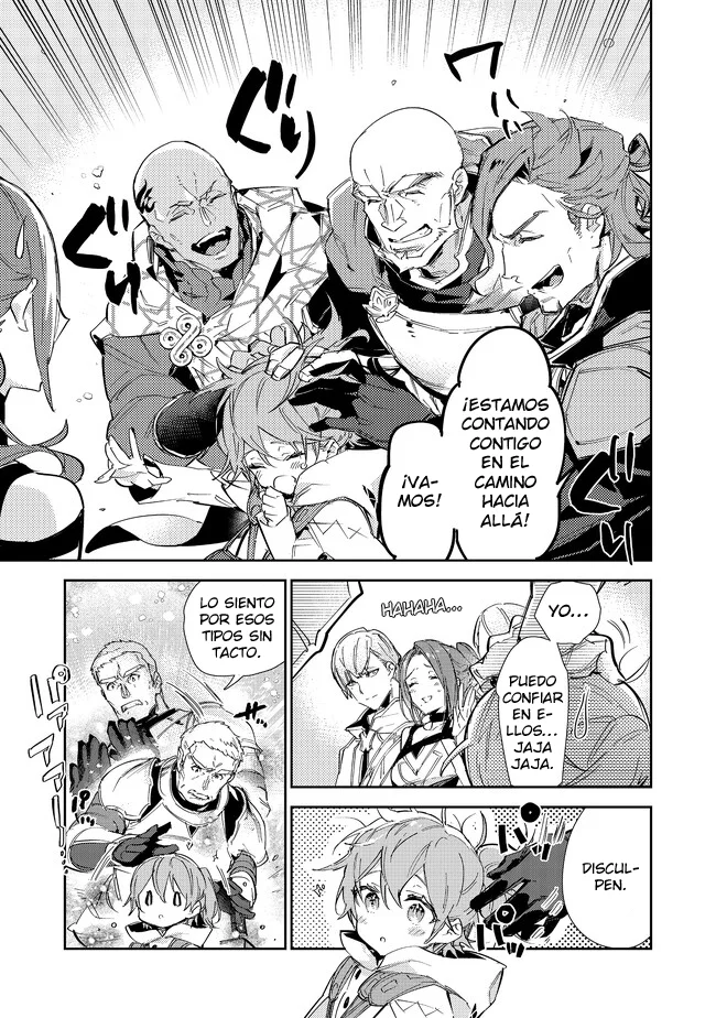 Saijaku Tamer wa Gomi Hiroi no Tabi wo Hajimemashita Capítulo 16.1 - Page 4