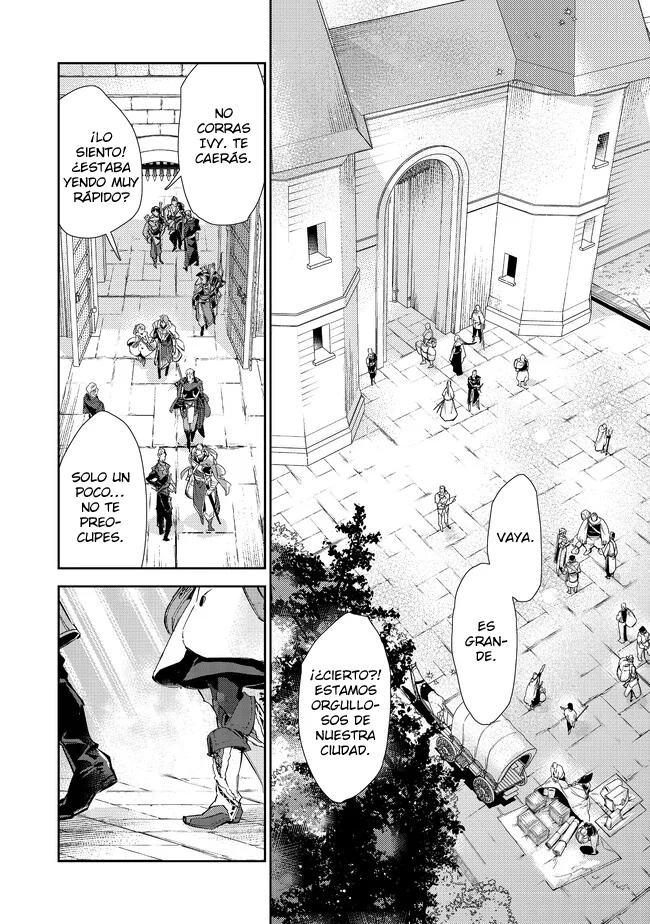 Saijaku Tamer wa Gomi Hiroi no Tabi wo Hajimemashita Capítulo 16.1 - Page 8