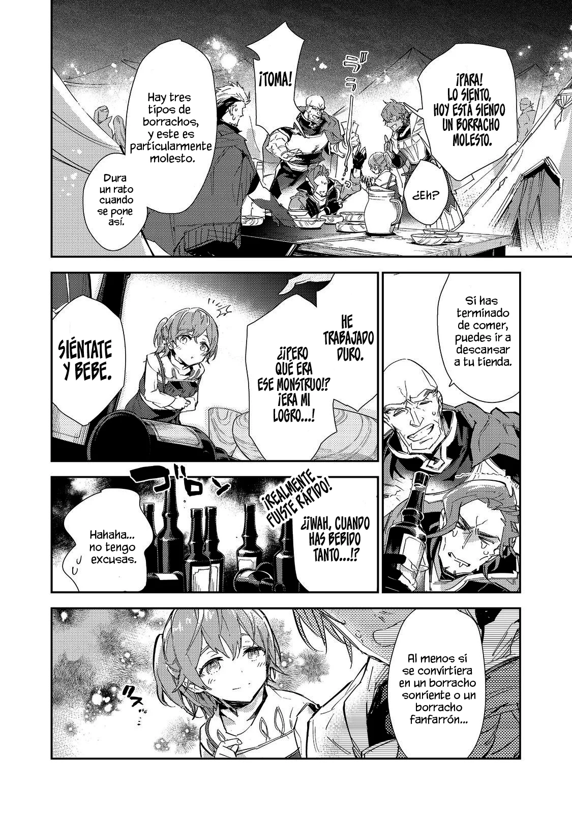 Saijaku Tamer wa Gomi Hiroi no Tabi wo Hajimemashita Capítulo 16.2 - Page 12