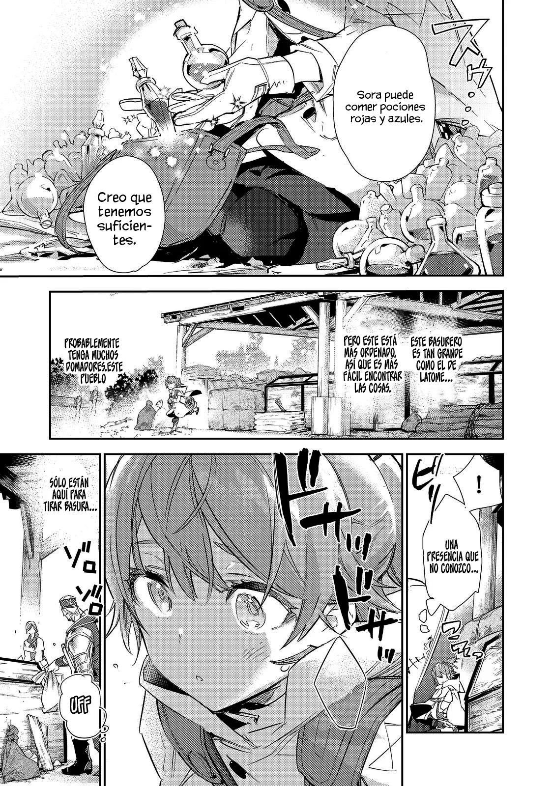 Saijaku Tamer wa Gomi Hiroi no Tabi wo Hajimemashita Capítulo 16.2 - Page 3