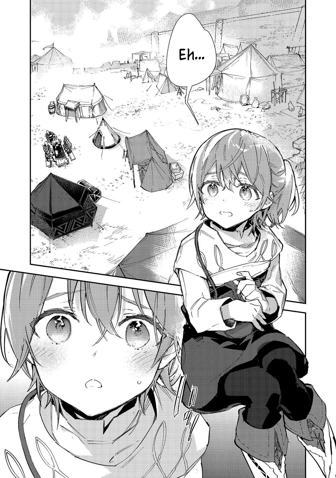 Saijaku Tamer wa Gomi Hiroi no Tabi wo Hajimemashita Capítulo 17.1 - Page 3