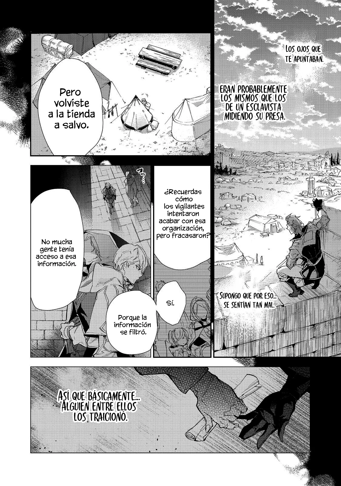 Saijaku Tamer wa Gomi Hiroi no Tabi wo Hajimemashita Capítulo 17.2 - Page 4