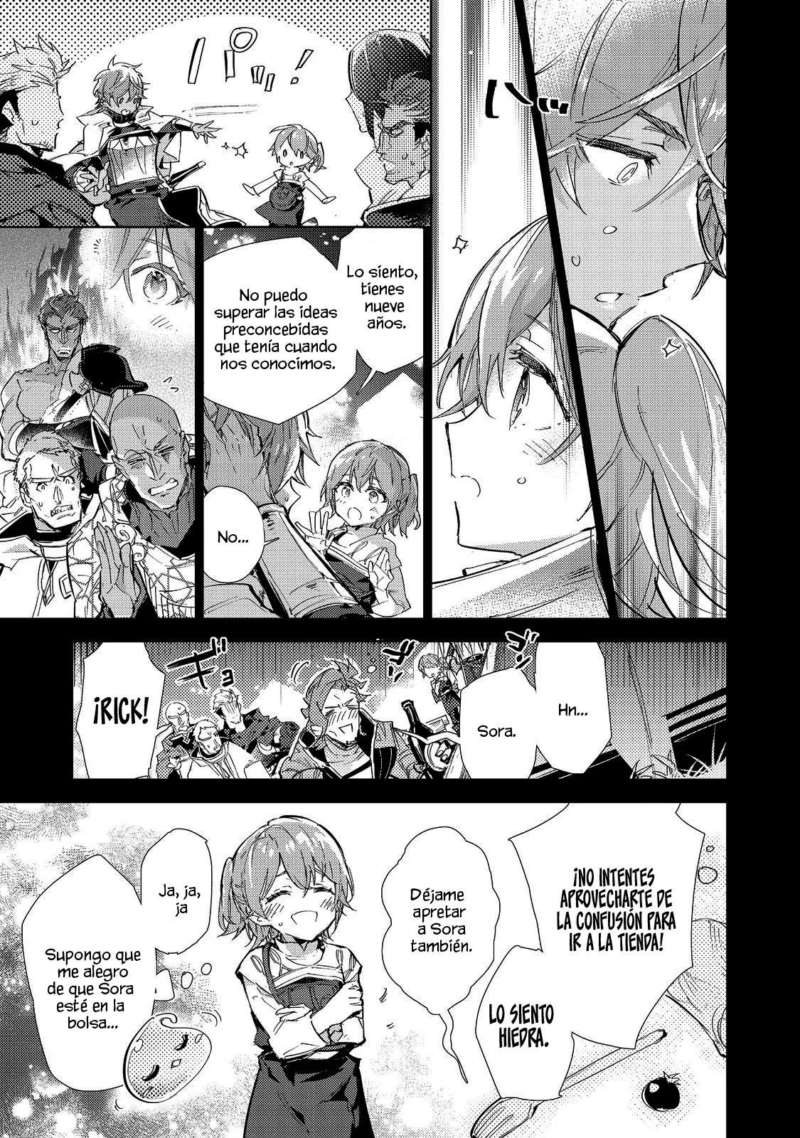 Saijaku Tamer wa Gomi Hiroi no Tabi wo Hajimemashita Capítulo 19.1 - Page 18