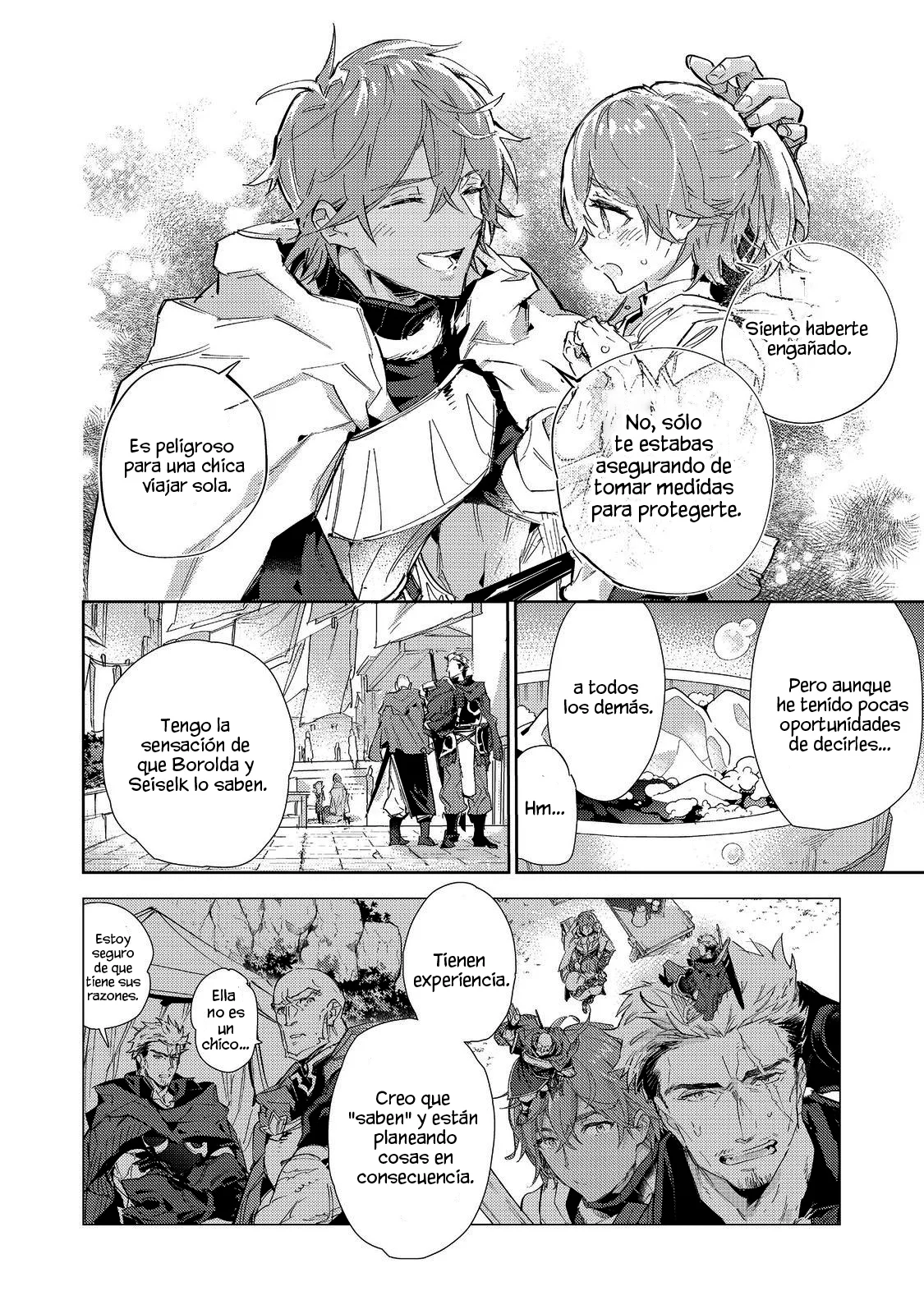 Saijaku Tamer wa Gomi Hiroi no Tabi wo Hajimemashita Capítulo 19.1 - Page 21