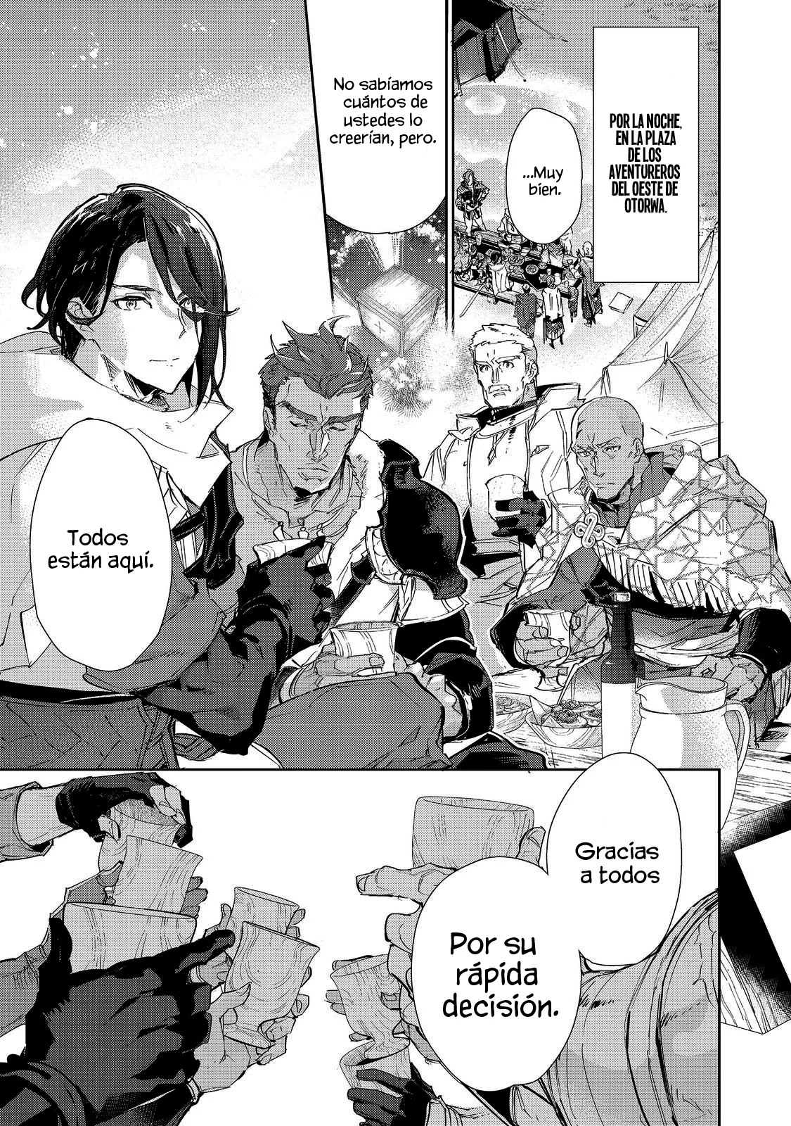 Saijaku Tamer wa Gomi Hiroi no Tabi wo Hajimemashita Capítulo 19.1 - Page 3