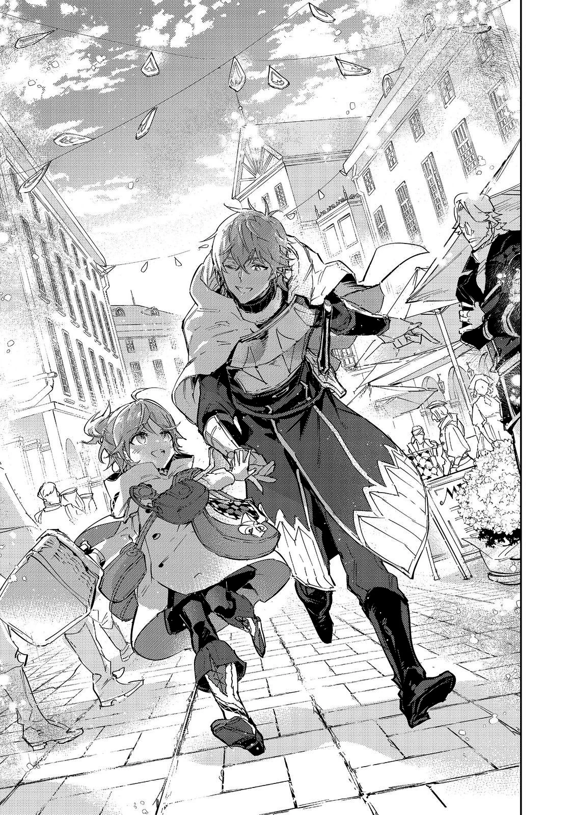 Saijaku Tamer wa Gomi Hiroi no Tabi wo Hajimemashita Capítulo 19.1 - Page 5
