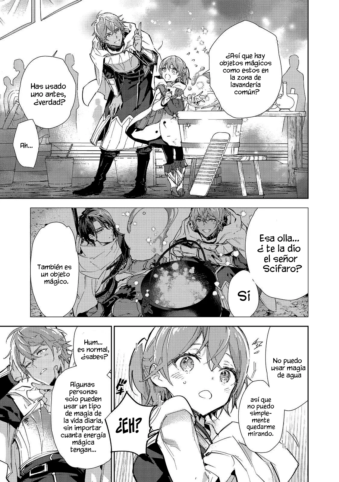 Saijaku Tamer wa Gomi Hiroi no Tabi wo Hajimemashita Capítulo 19.1 - Page 8