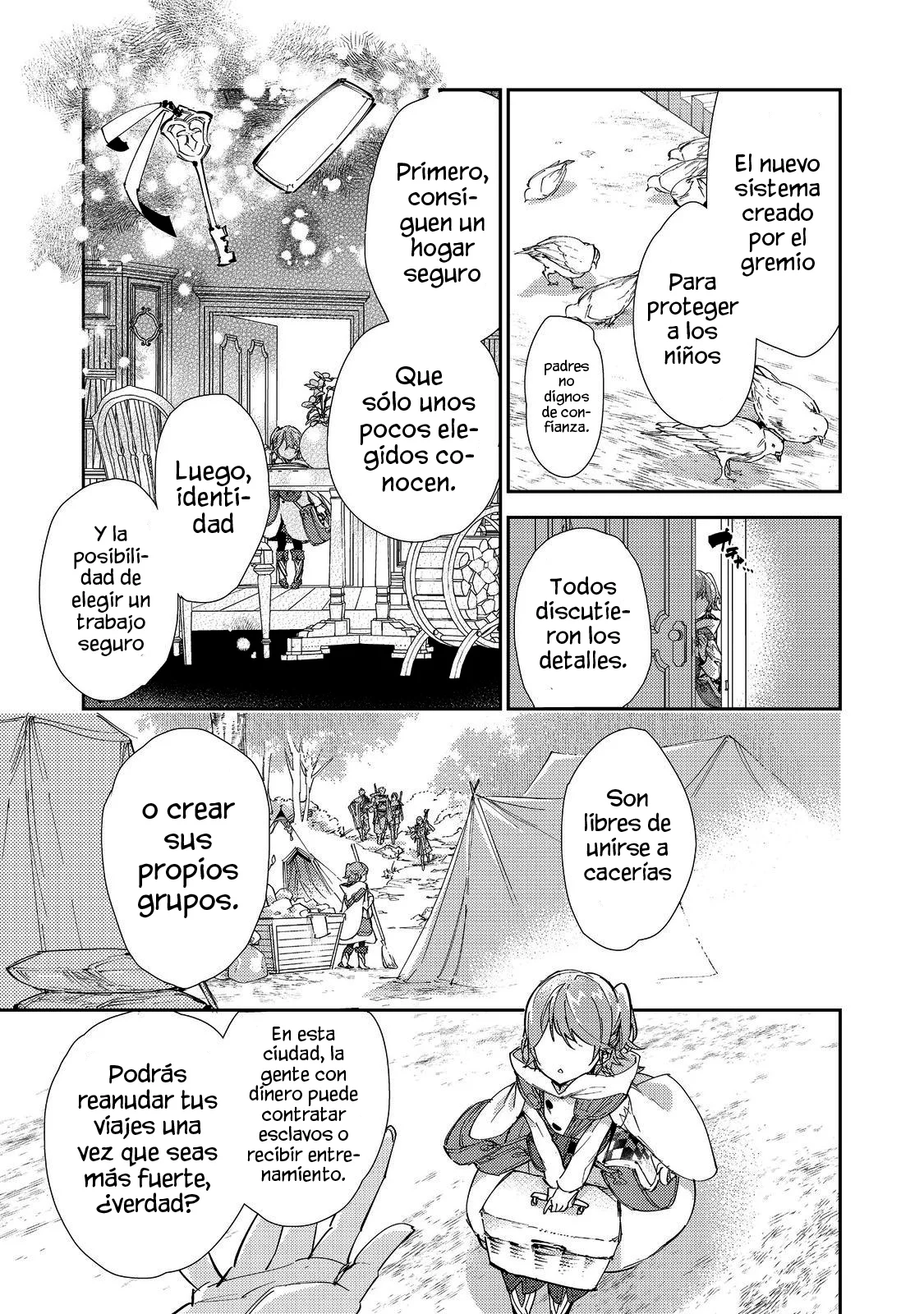Saijaku Tamer wa Gomi Hiroi no Tabi wo Hajimemashita Capítulo 19.2 - Page 3