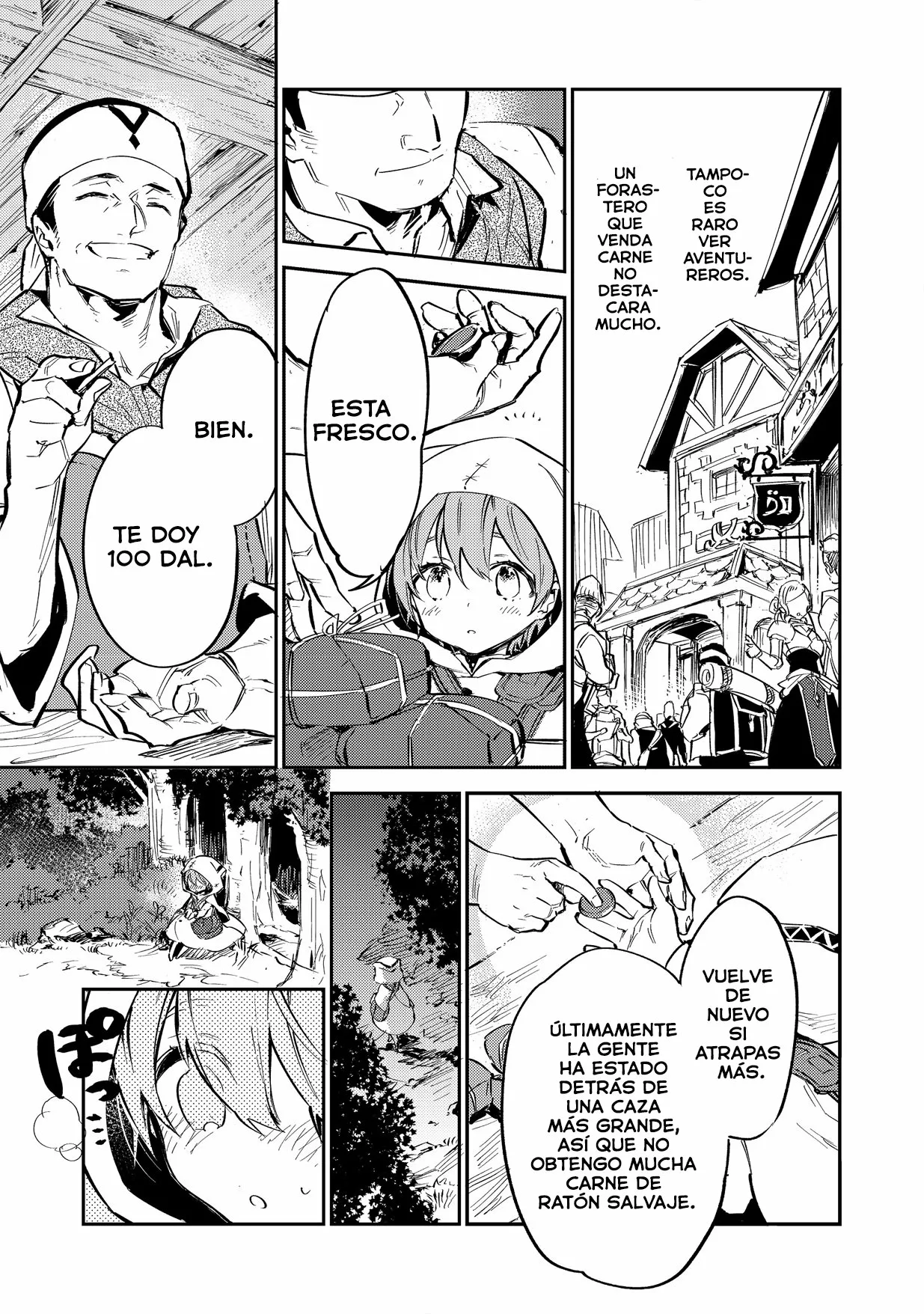 Saijaku Tamer wa Gomi Hiroi no Tabi wo Hajimemashita Capítulo 2.1 - Page 18