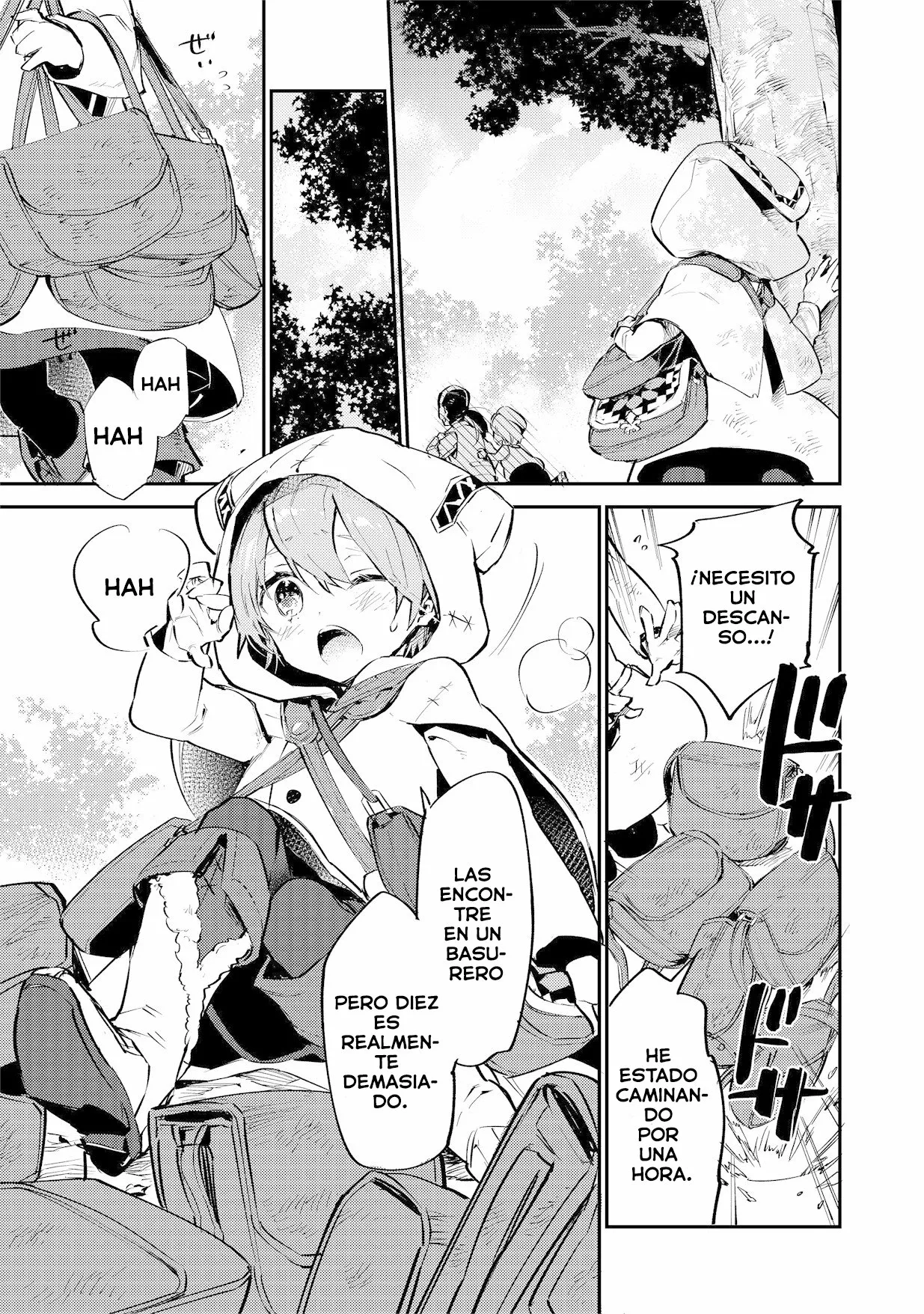 Saijaku Tamer wa Gomi Hiroi no Tabi wo Hajimemashita Capítulo 2.1 - Page 3