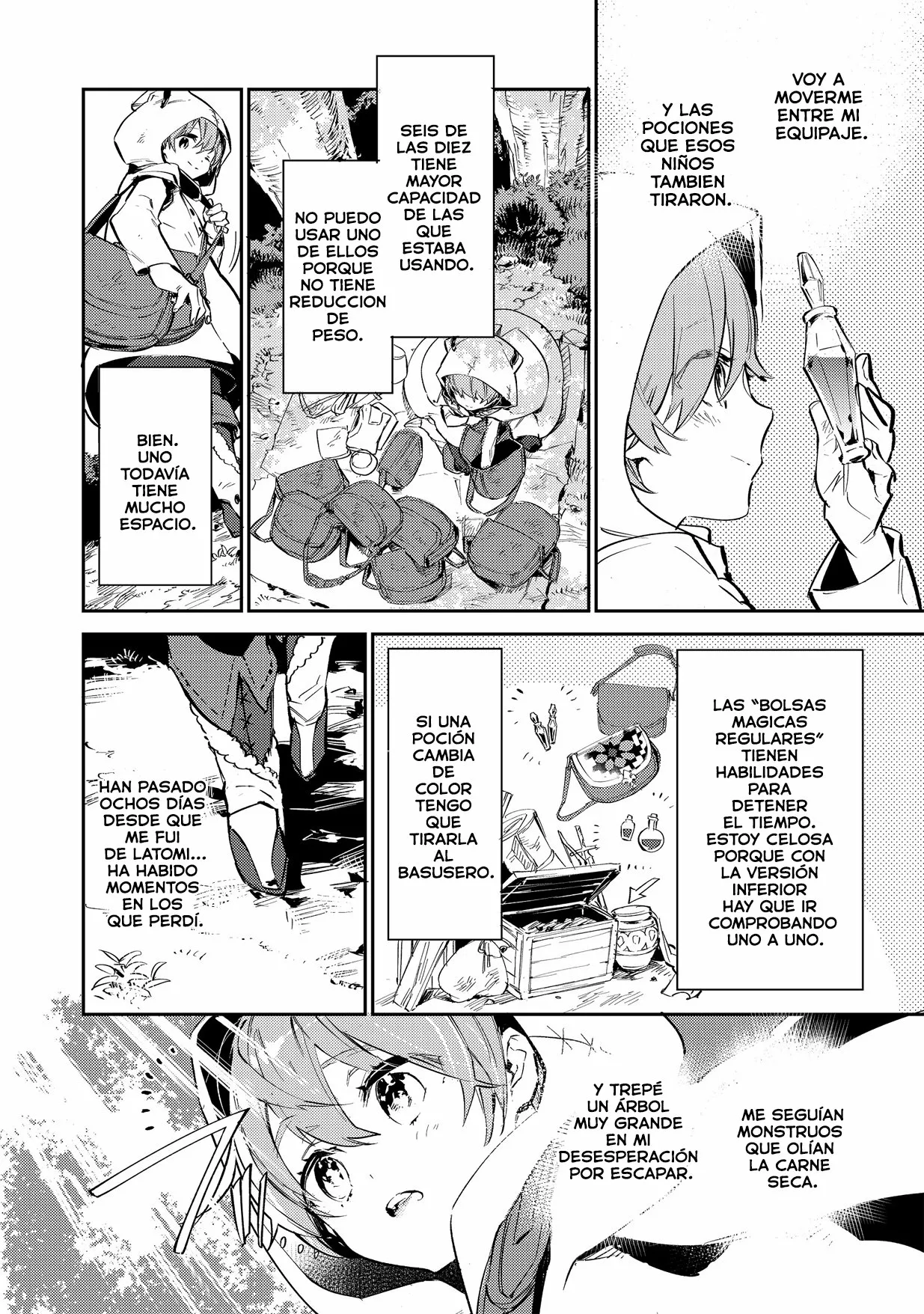 Saijaku Tamer wa Gomi Hiroi no Tabi wo Hajimemashita Capítulo 2.1 - Page 4