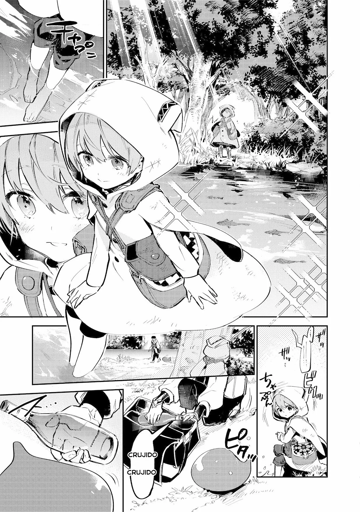Saijaku Tamer wa Gomi Hiroi no Tabi wo Hajimemashita Capítulo 2.1 - Page 5