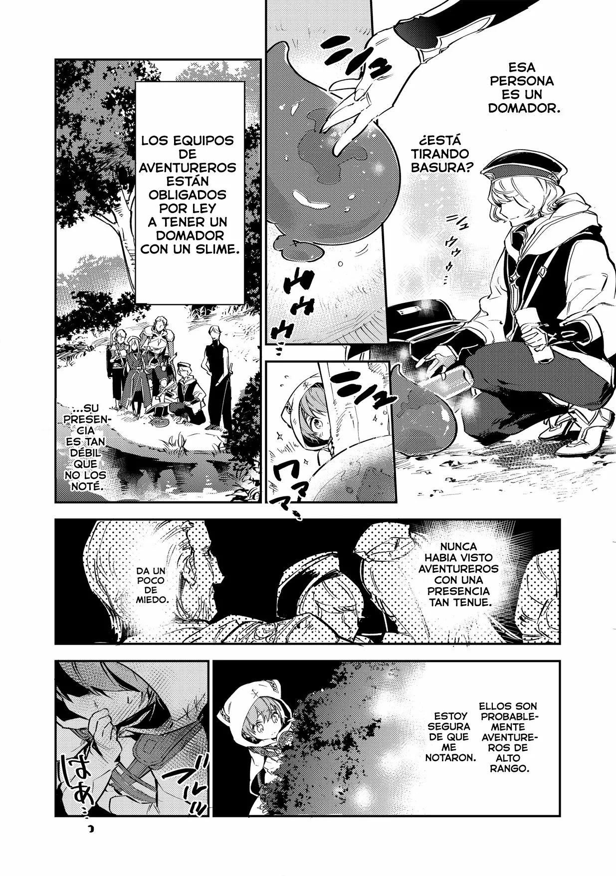 Saijaku Tamer wa Gomi Hiroi no Tabi wo Hajimemashita Capítulo 2.1 - Page 6
