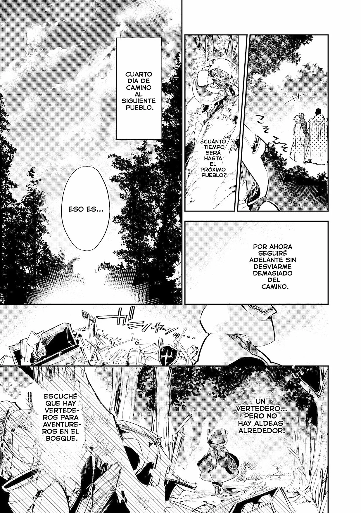 Saijaku Tamer wa Gomi Hiroi no Tabi wo Hajimemashita Capítulo 2.1 - Page 7